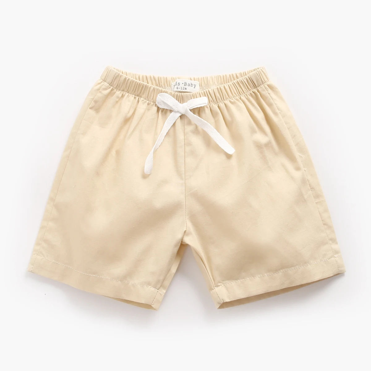 Cotton Short Sleeve Tops+Shorts