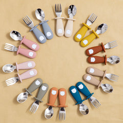 Baby Feeding Stainless Utensil Children's Tableware - PAMU8