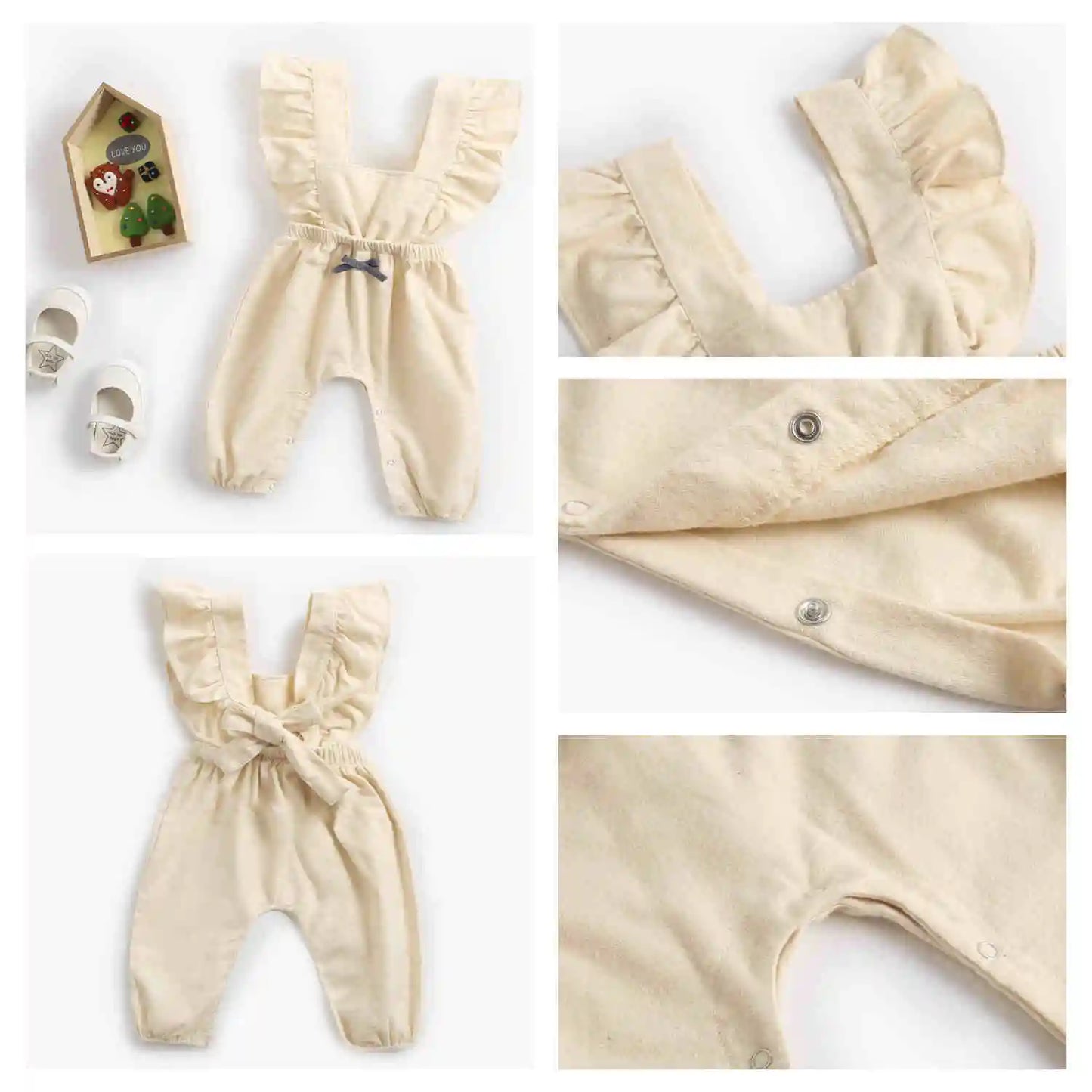 Newborn Cotton Baby Rompers