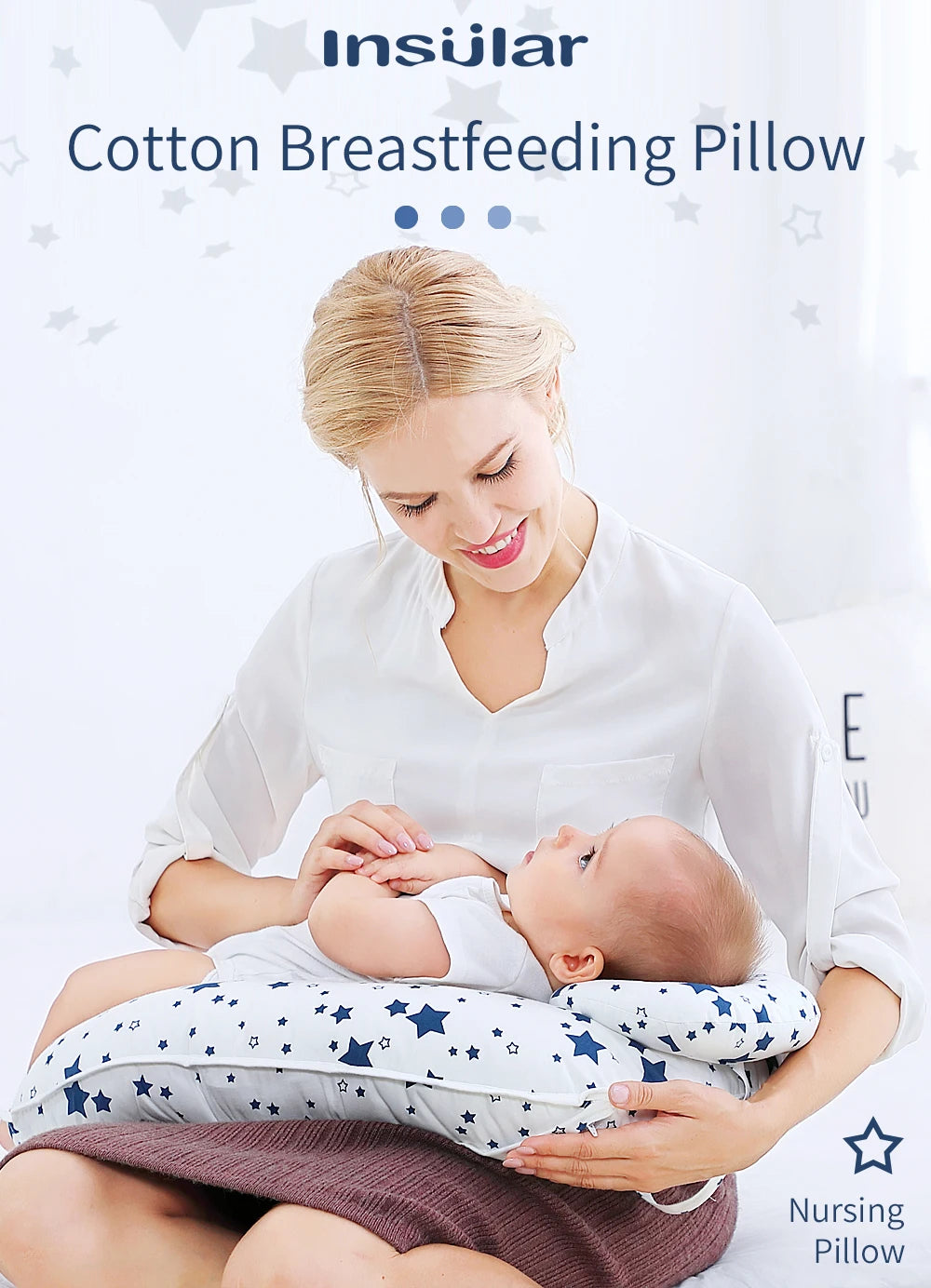 Insular Breastfeeding Pillow