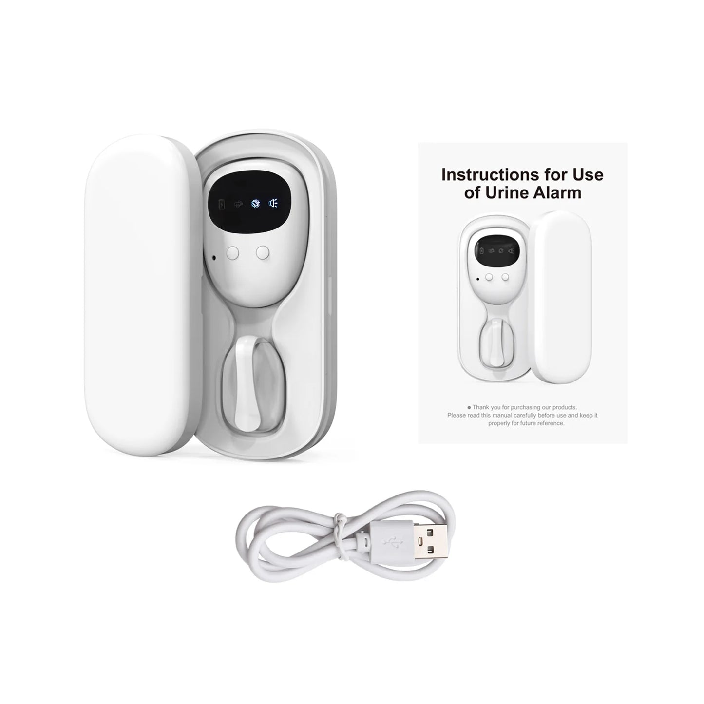Wireless Bedwetting Pee Alarm