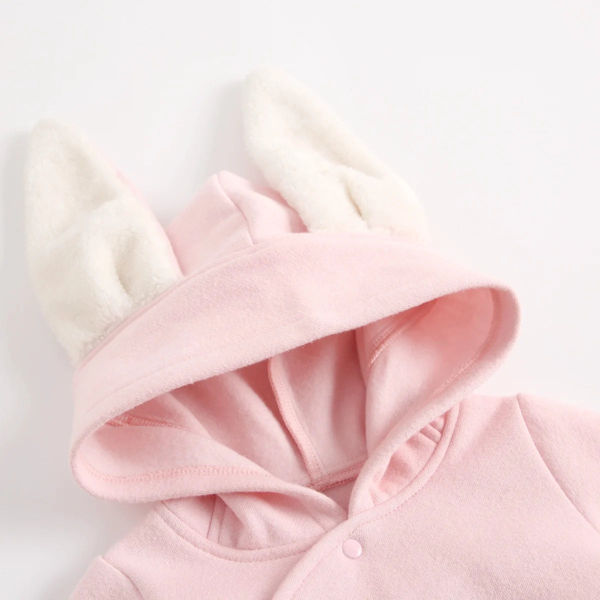 Warm Casual Hooded Rompers