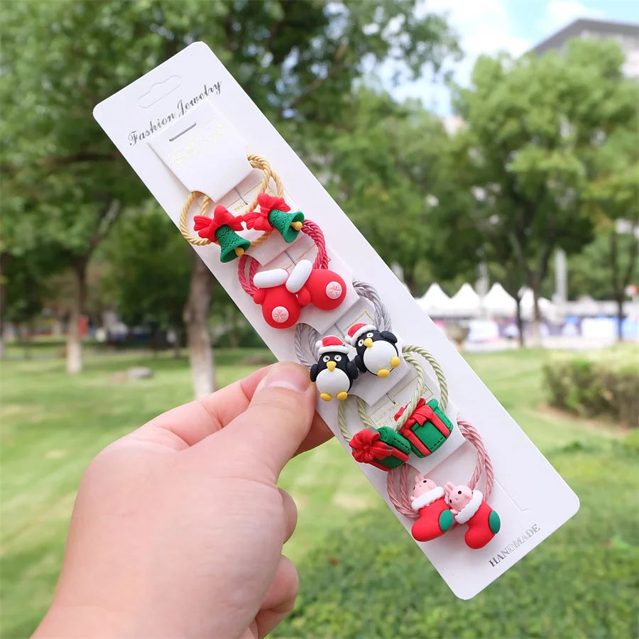 Christmas Tree Rubber Bands