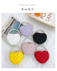 Pearl Handle Mini Shoulder Bag