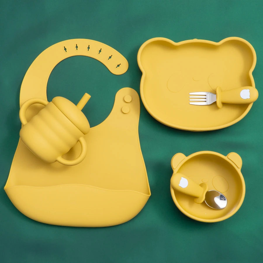 Baby Feeding Stainless Utensil Children's Tableware - PAMU8