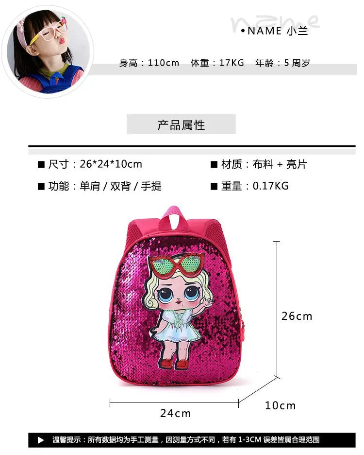 Children's Sequin Bags