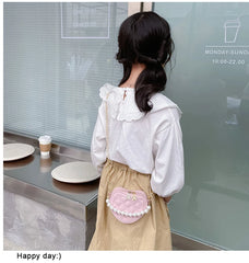 Pearl Handle Mini Shoulder Bag