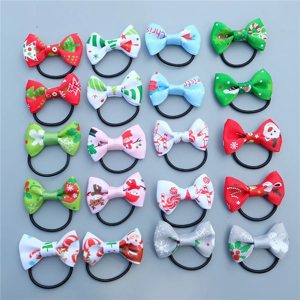 Candy Bow Hair Bands