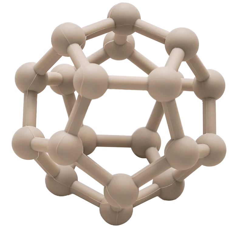 Deformable Soft Silicone Teether