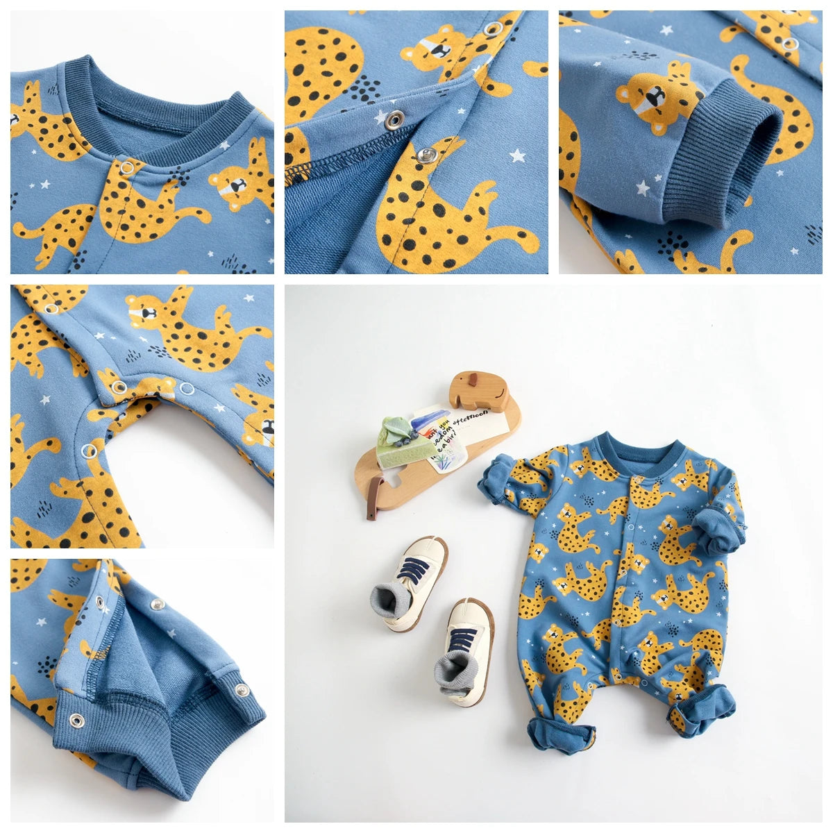 Baby Rompers Long Sleeve