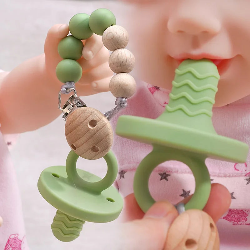 Silicone Infant Teething Chain