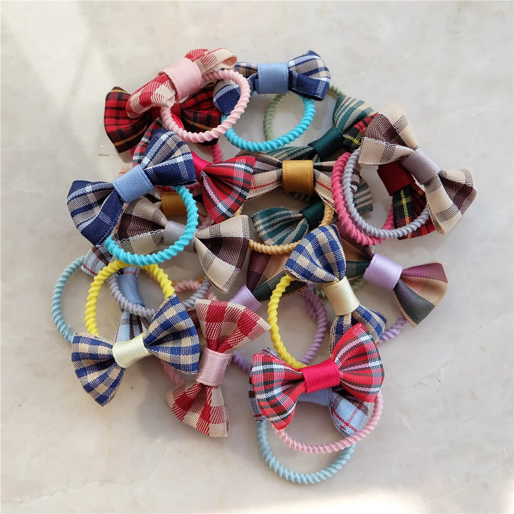 Candy Bow Hair Bands