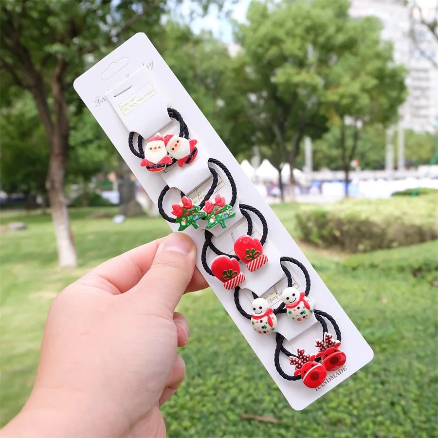 Christmas Tree Rubber Bands