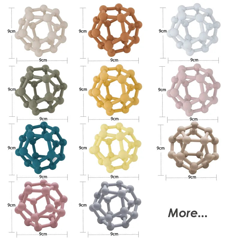 Deformable Soft Silicone Teether