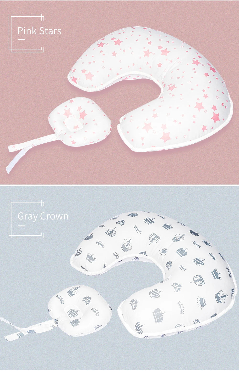 Insular Breastfeeding Pillow