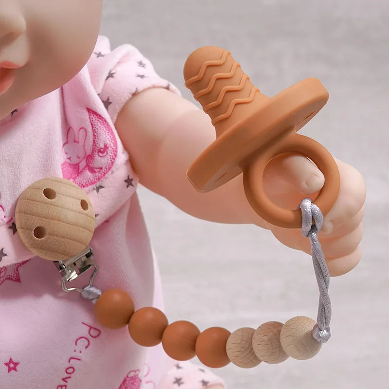 Silicone Infant Teething Chain