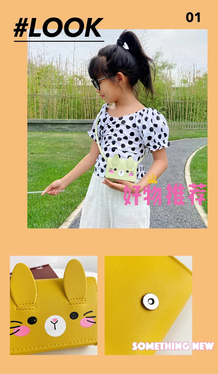 Rabbit Small Crossbody Bags