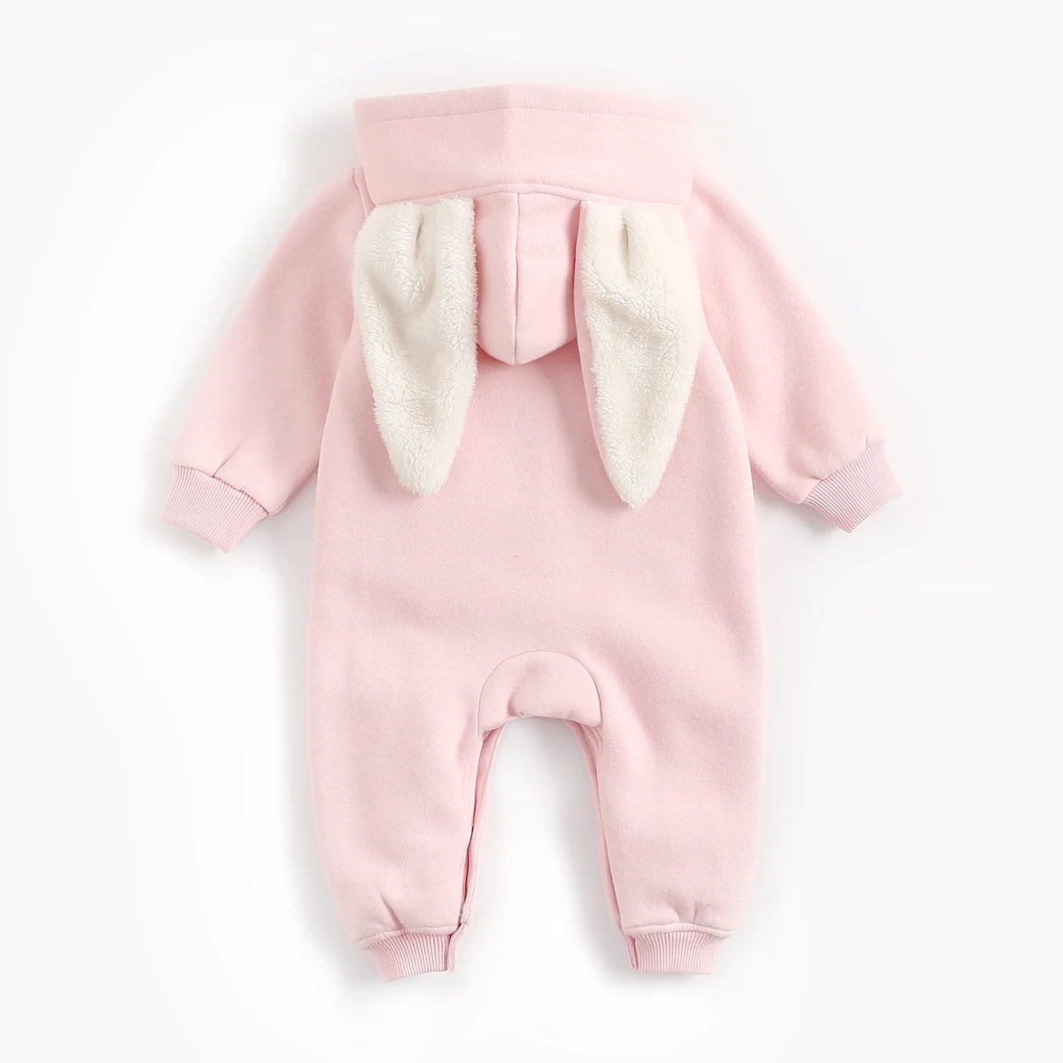 Warm Casual Hooded Rompers