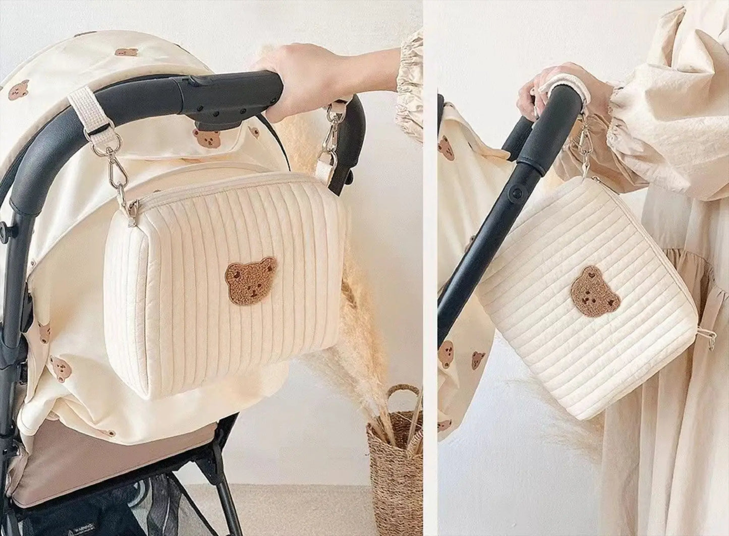 Stroller Embroidery Bag