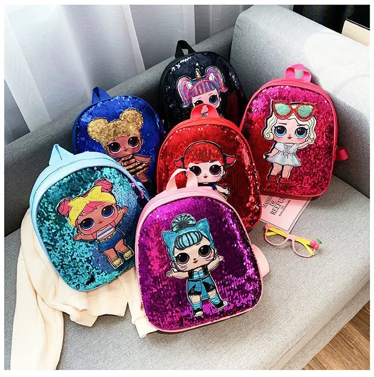 Children's Sequin Bags