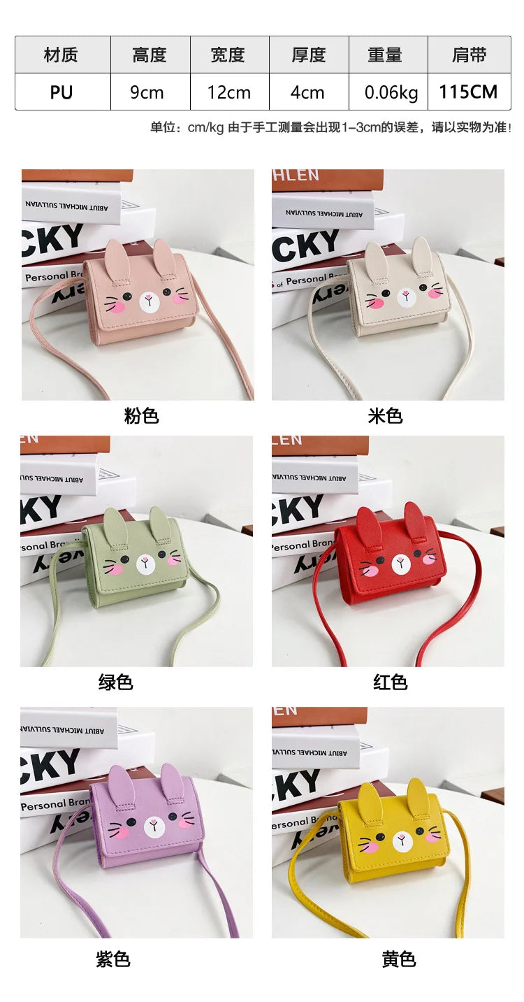 Rabbit Small Crossbody Bags