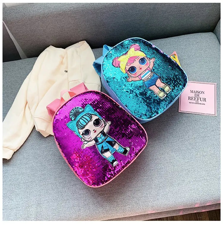 Children's Sequin Bags