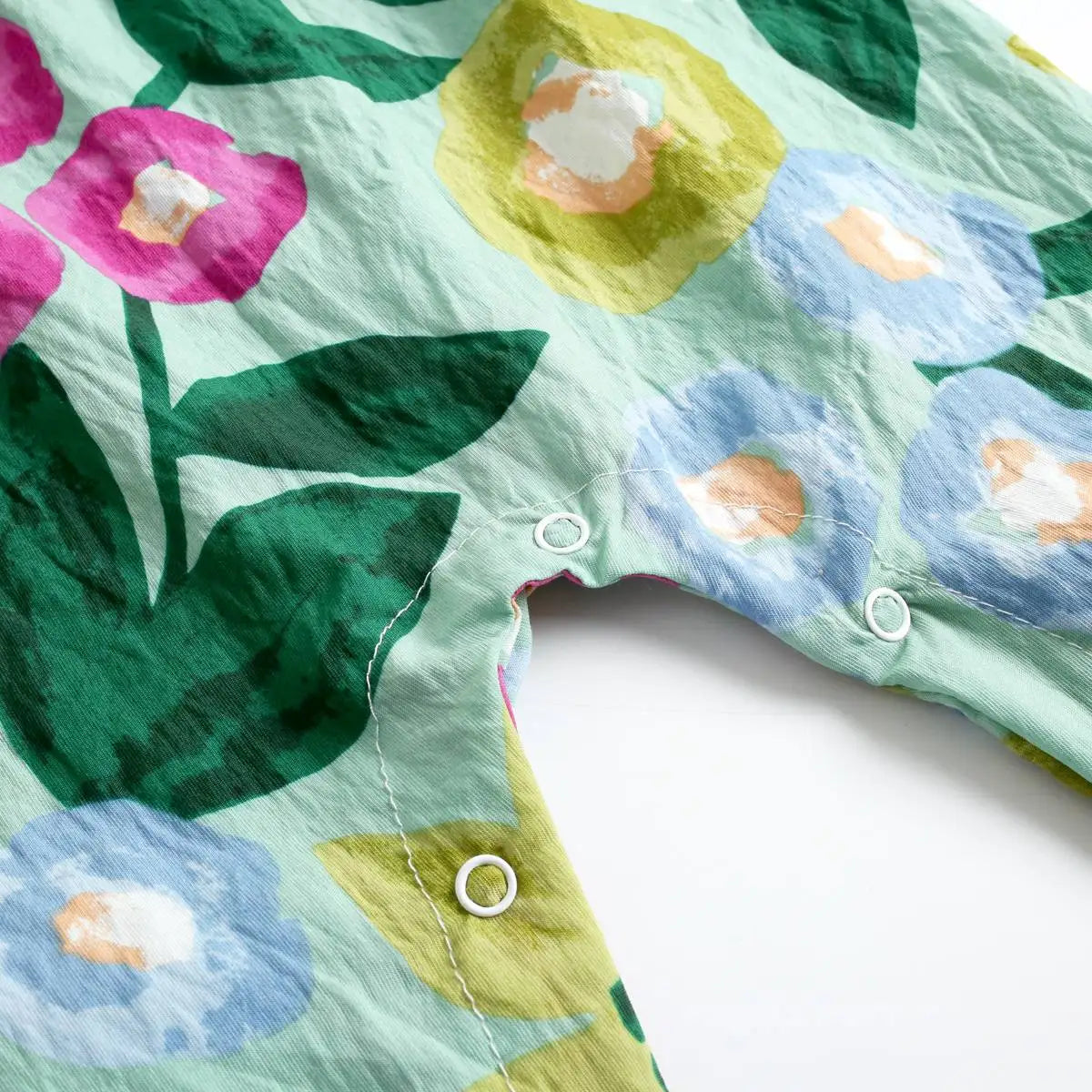 Cotton Sleeveless Baby Rompers