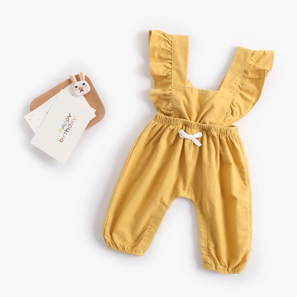 Newborn Cotton Baby Rompers
