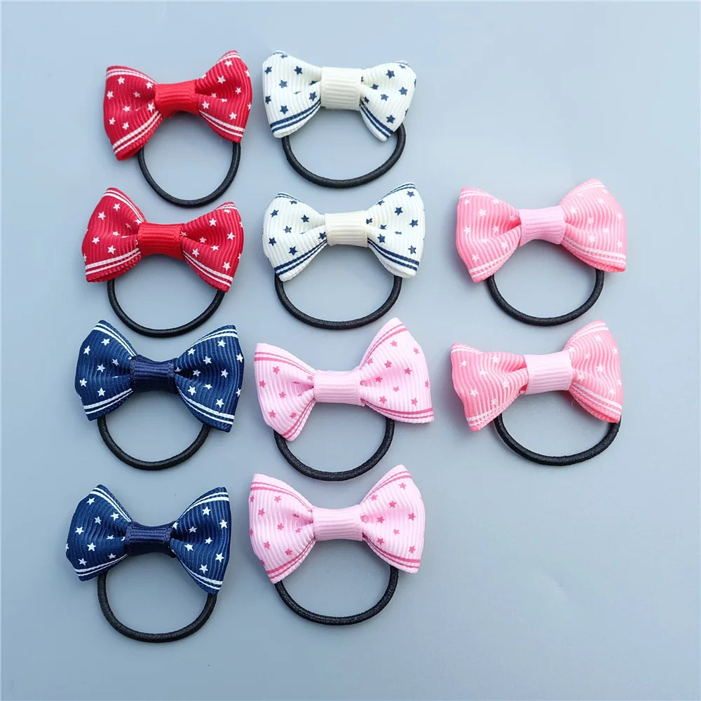 Candy Bow Hair Bands