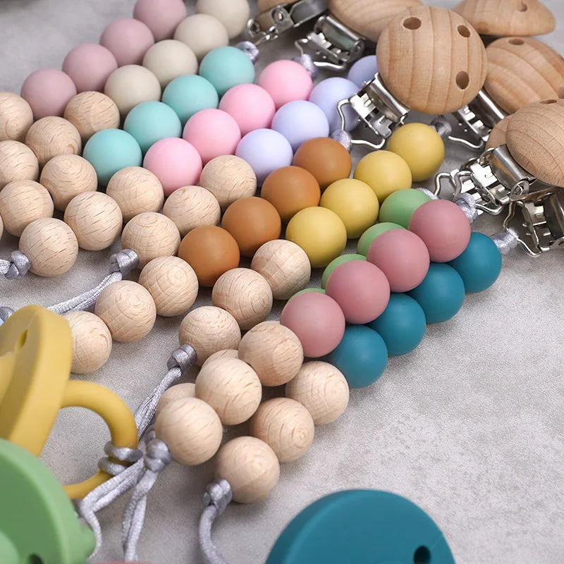 Silicone Infant Teething Chain