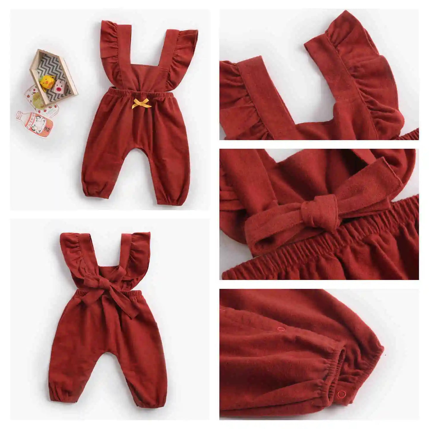 Newborn Cotton Baby Rompers