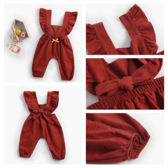 Newborn Cotton Baby Rompers