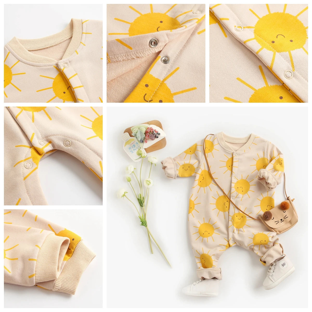 Baby Rompers Long Sleeve