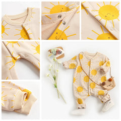Baby Rompers Long Sleeve