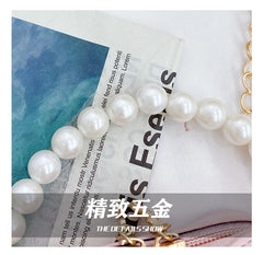 Pearl Handle Mini Shoulder Bag