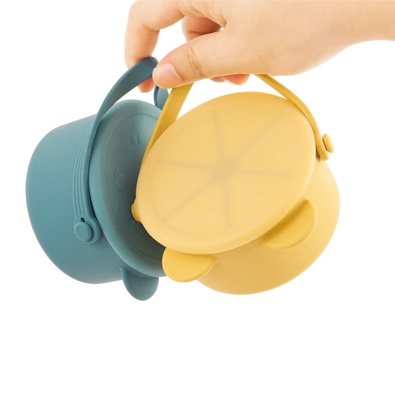 Cartoon Bear Shape Snack Cup - PAMU8
