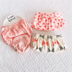 Reusable Cloth Diapers, 3-Pack Washable Training Pants