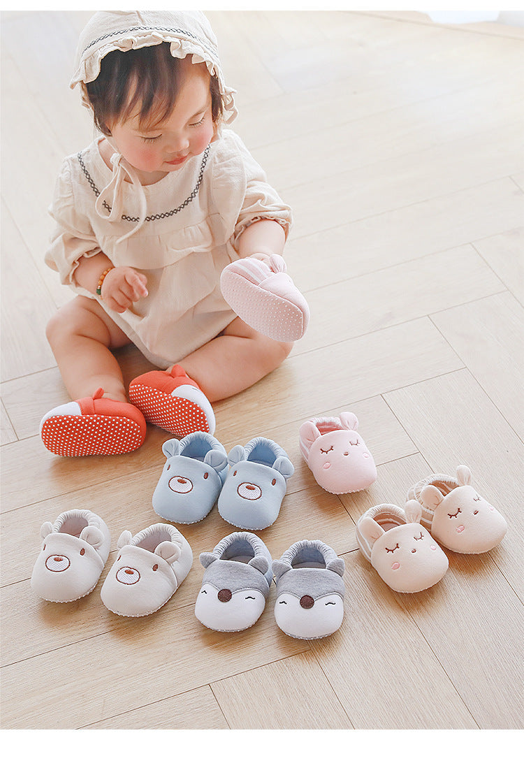 Infant Learning Walking Socks Shoes