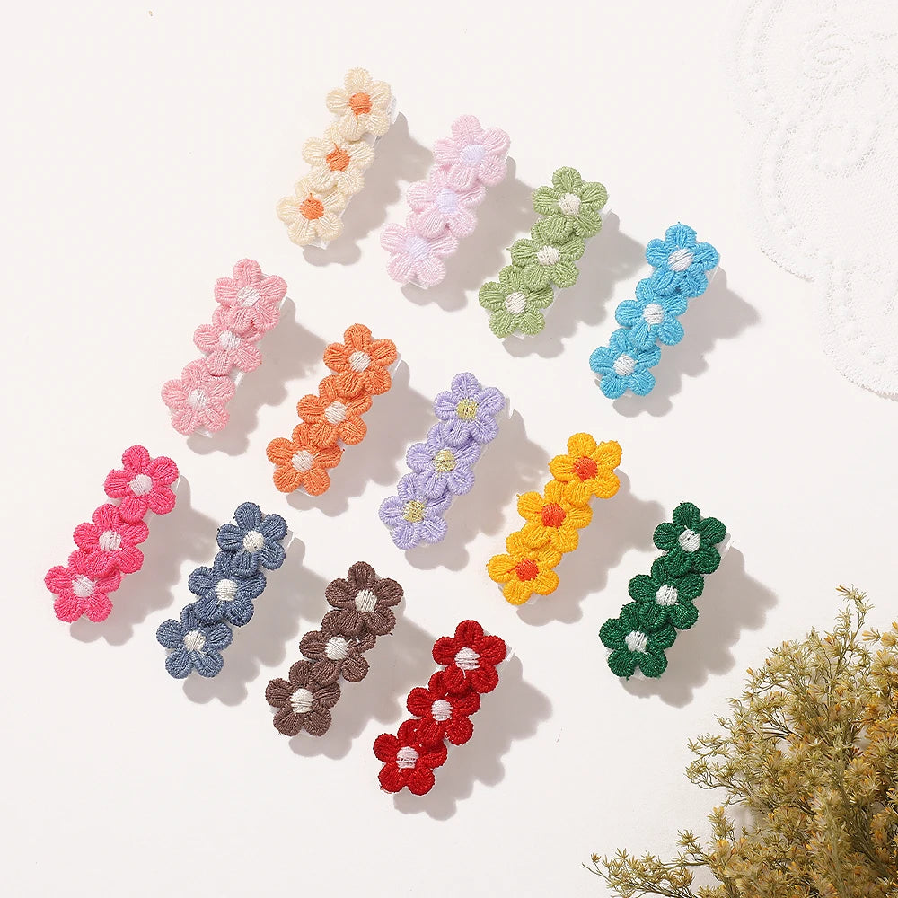 Flower Mini Hairpins