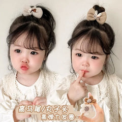 Soft Rubber Scrunchies Kids Hair Accessories - PAMU8