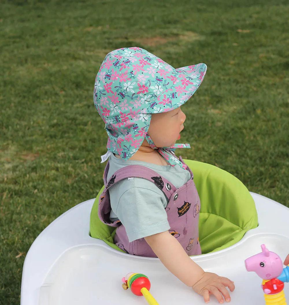 Baby Sun Hat Adjustable Summer - PAMU8