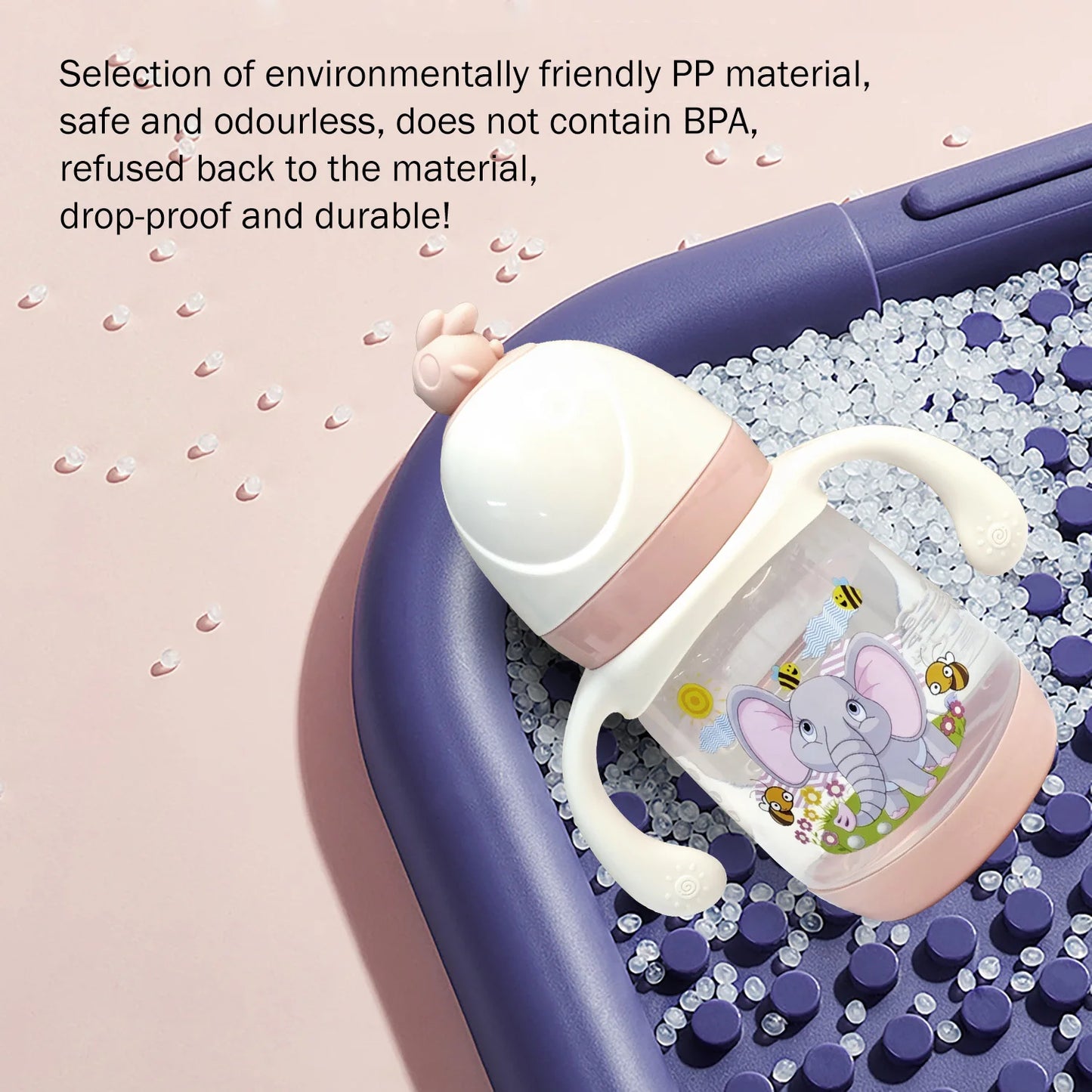 Baby feeding bottle