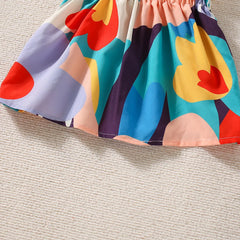 Cute square-collar Dress