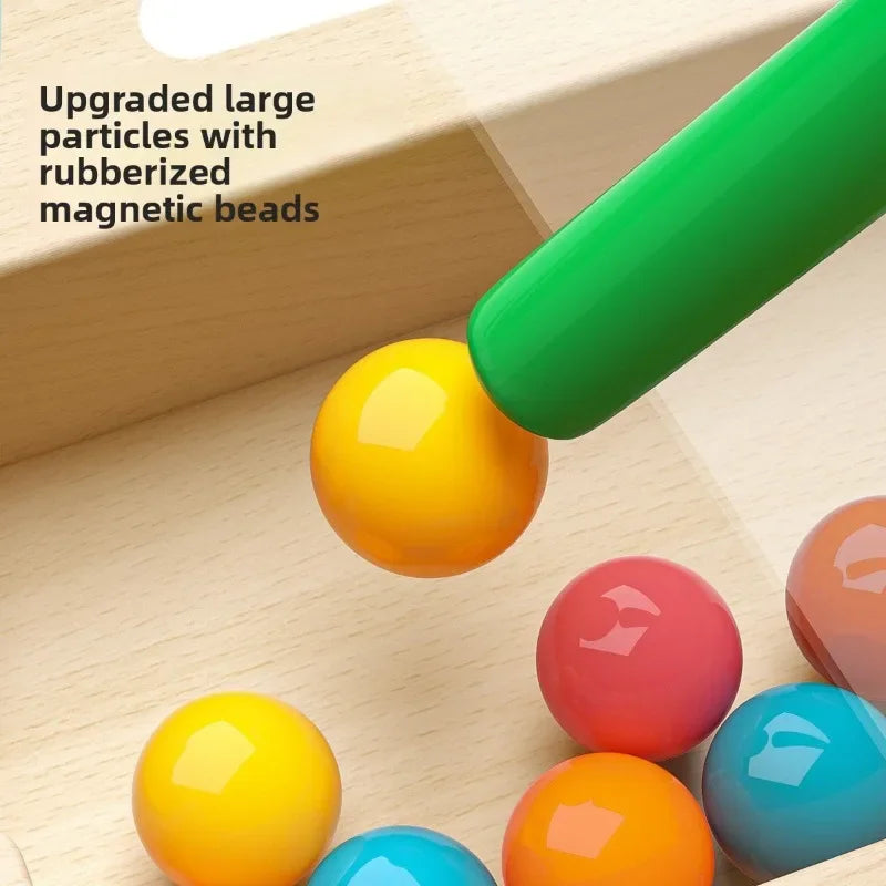 Magnetic Color and No. Maze Toys