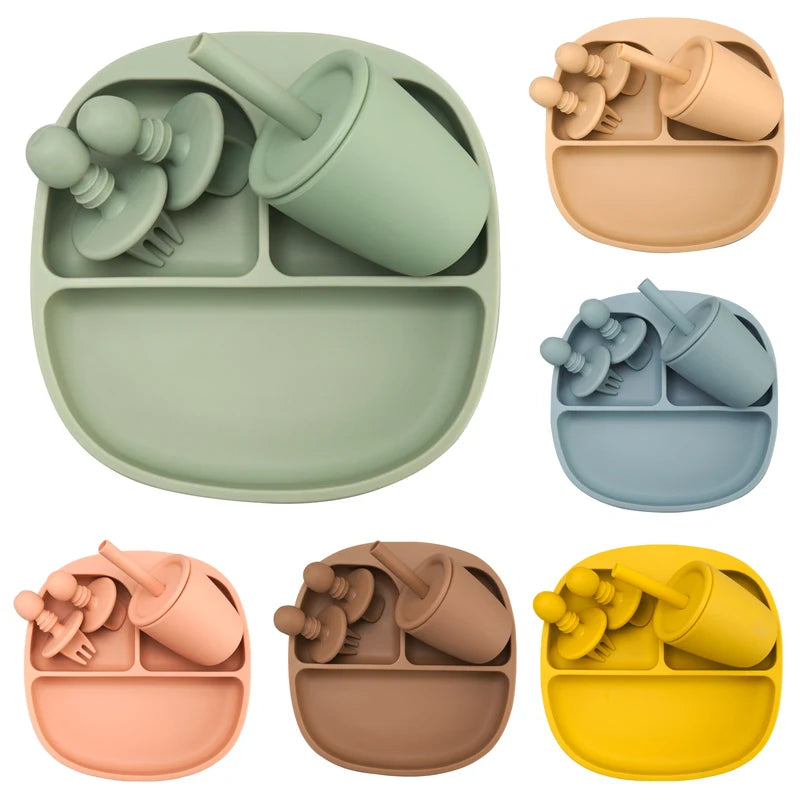 Dining Plate Training Bowl