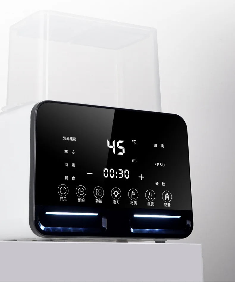 Smart Milk Warmer Baby Bottle