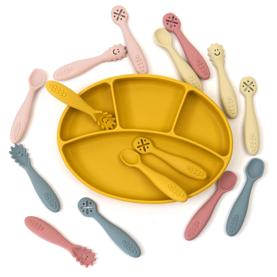 Utensils Set Newborn Feeding Spoon Set - PAMU8