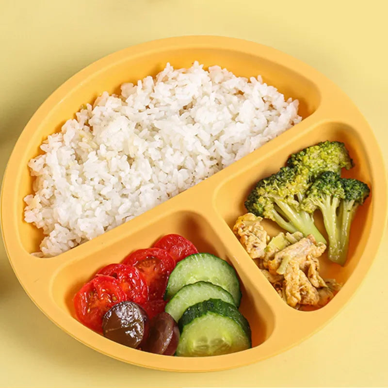 BPA Free Silicone Baby Plate - PAMU8