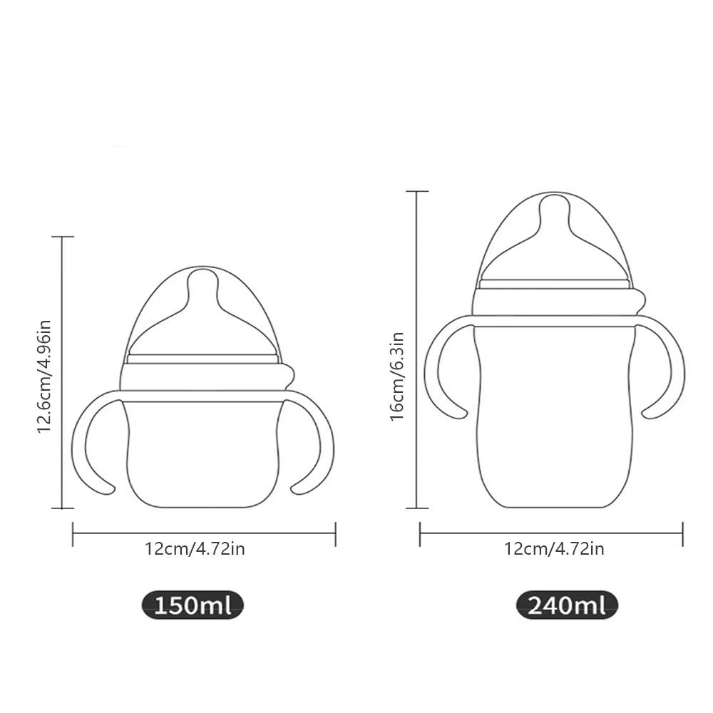 Food grade baby bottle
