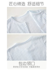 Cute Short Sleeve Infant Romper